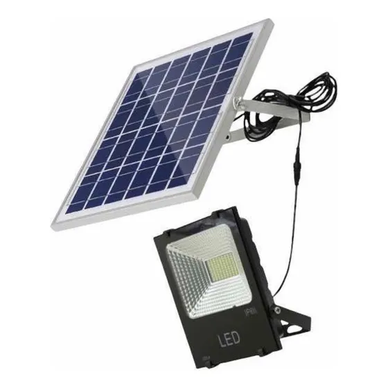 Reflector Led Solar 100w (exterior) Certificado + Control