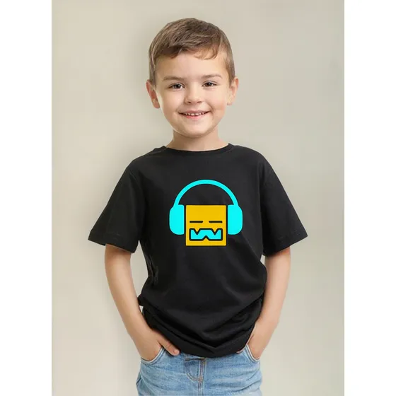 Playera  Fantastica Geometry Dash