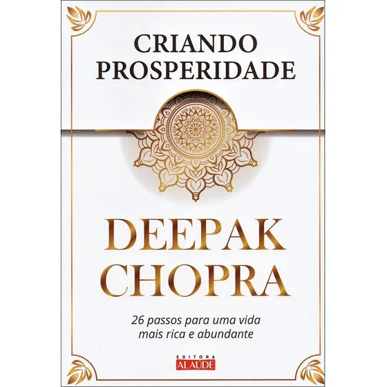 Livro Criando Prosperidade *