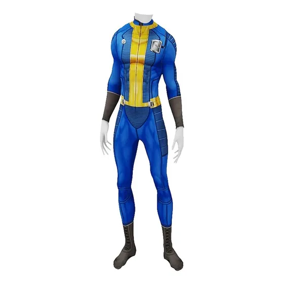 Fallout 4 Masculino Cosplay Mono