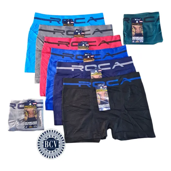 Media Docena De Boxer Para Caballero Calvin K (6 Unidades)