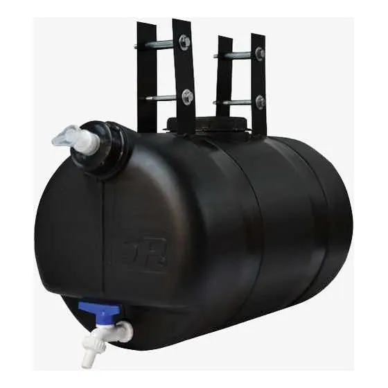Tanque De Agua Con Jabonera Con Zuncho 25 Litros