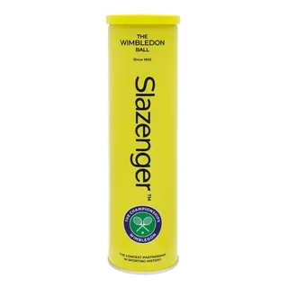 Bola De Tenis Slazenger Wimbledon | Mercado Livre