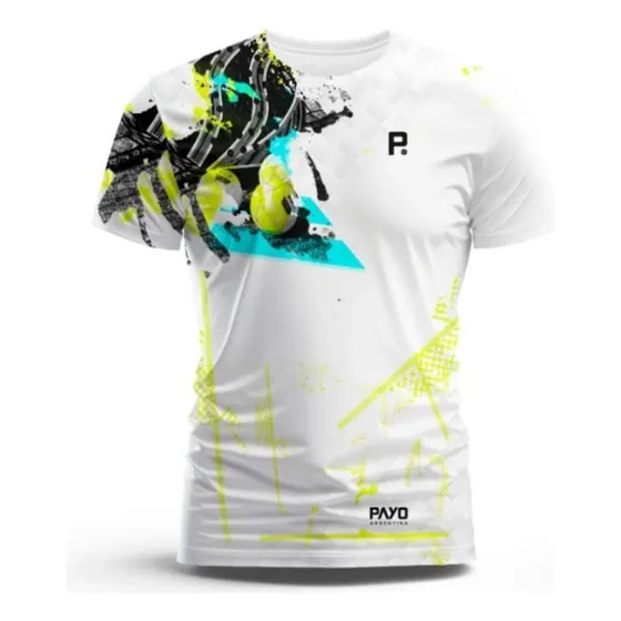 Remera Paddle Unisex Deportiva  Padel Payo Argentina