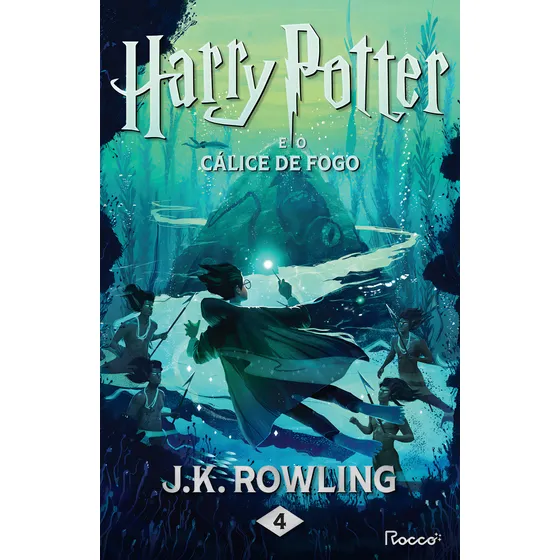 Harry Potter E O Cálice De Fogo: (edição Pottermore), De J.k. Rowling. 1, Vol. 4. Editorial Rocco, Tapa Mole, Edición 1 En Português, 2024