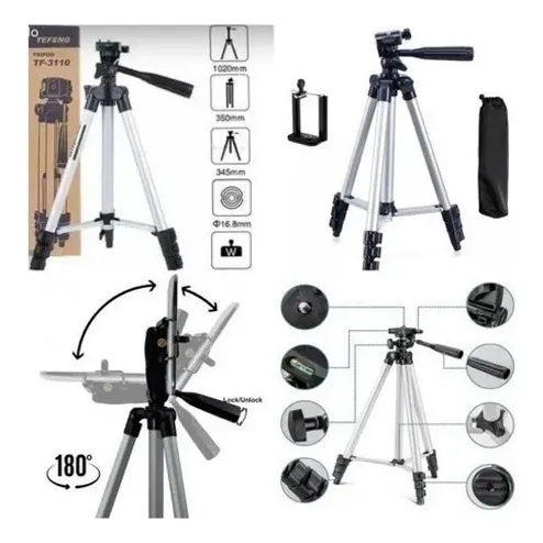 Tripode Modelo 3110 Con Funda Practico Portatil