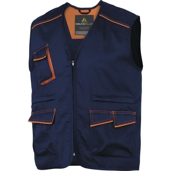 Chaleco Multibolsillos Modelo M6gil Delta Plus
