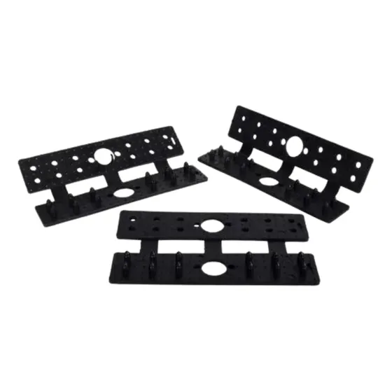 10x Broche Tipo Bisagra Clip Para Malla Raschel 