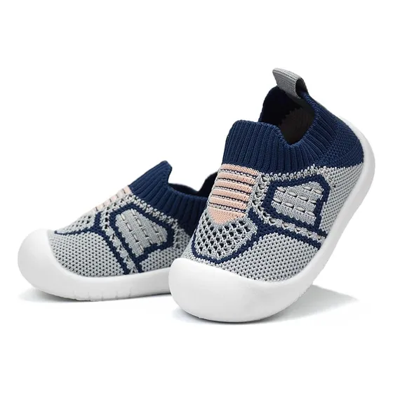 Zapatos De Primeros Pasos Bebe Niño Niña Suave Transpirable