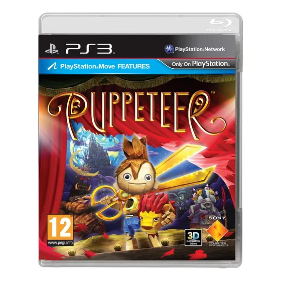 Ps3 Pupeteer Novo Lacrado