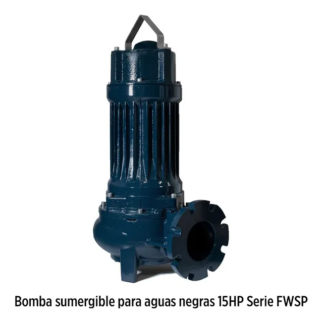 Bomba Sumergible P/agua Negra 20hp 1400 Gpm Franklin Electri