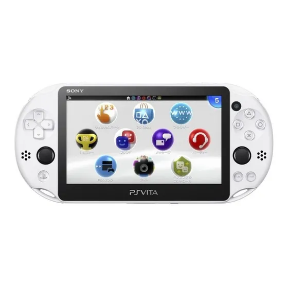 Sony PS Vita Slim 1GB Standard cor glacier white 2010