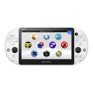 Sony Ps Vita Slim 1gb Standard Cor Glacier White 2010 Sony Ps Vita Slim 1gb Standard Cor Glacier White 2010