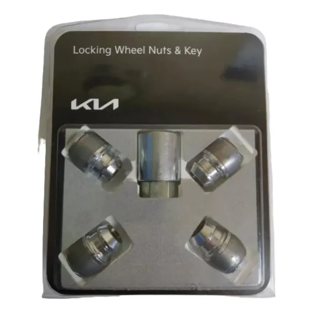 Set De Tuercas De Seguridad Kia Rio
