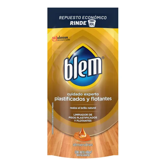 Limpiador De Pisos Almendras Original Blem 450 Ml.