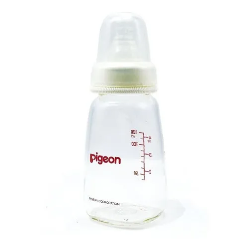 Tetero Biberón Para Bebe Con Chupete Pigeon Largo 9 Oz