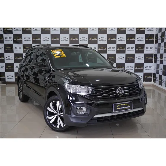 Volkswagen T-cross 1.4 250 Tsi Total Flex Highline Automático