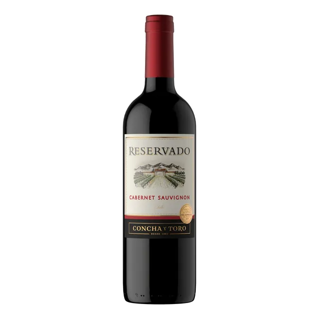 Vino T. Cabernet Sauvignon Reservado Concha Y Toro 750 Ml.