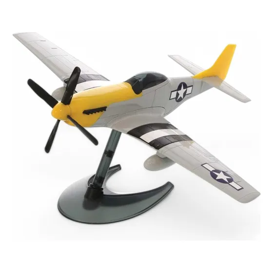 Quickbuild P-51d Mustang