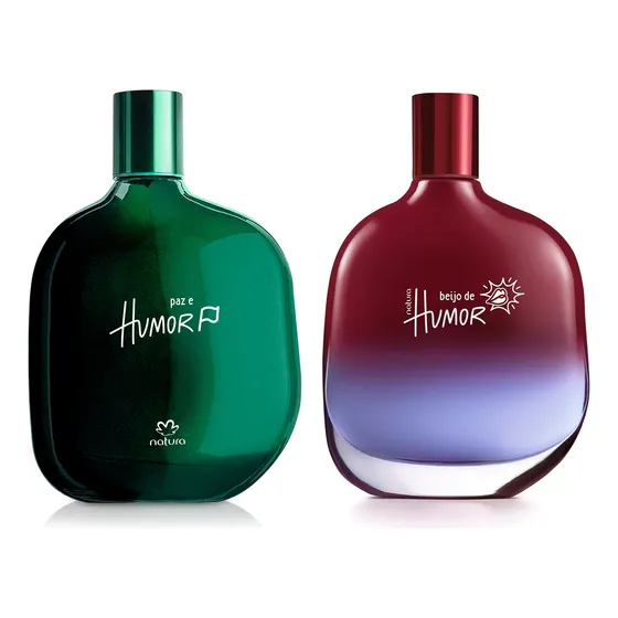 Natura 2 Perfumes A Eleccion: Paz Humor, H A Dois, Rigor Etc