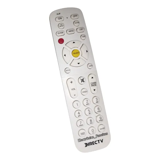 Control Remoto Deco Simple Tv Directv Ul2f