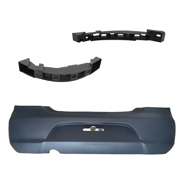 Kit De Paragolpe Trasero Con Guias Gol G5 Modelo Hatch