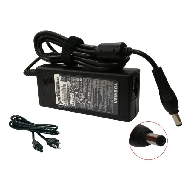 Cargador Toshiba C670 C675 L675 L775 L755 L770 L750