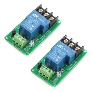 2 Unidades De 12 V 30 A, Módulo De Relé De Un Canal 2 Unidades De 12 V 30 A, Módulo De Relé De Un Canal