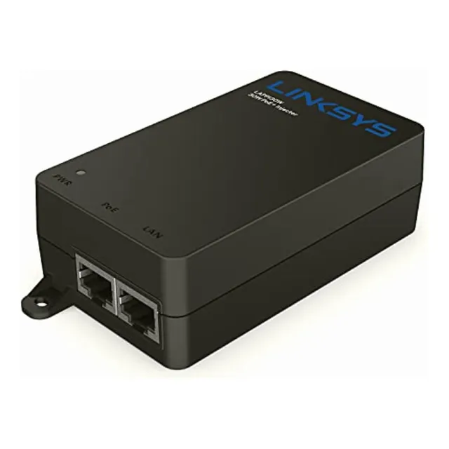 Linksys Inyector Poe Gigabit De Alta Potencia (lappi30w)