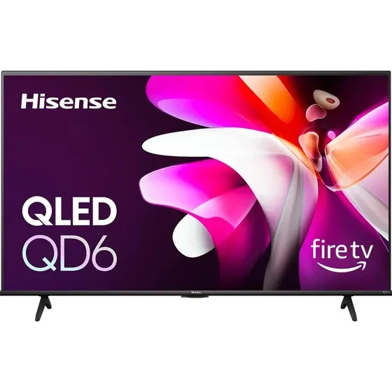 Hisense Tv 55  Qd6 4k Uhd Qled Lcd Fire Tv