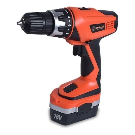 Taladro 20v Recargable 10mm Toyaki Tk-827