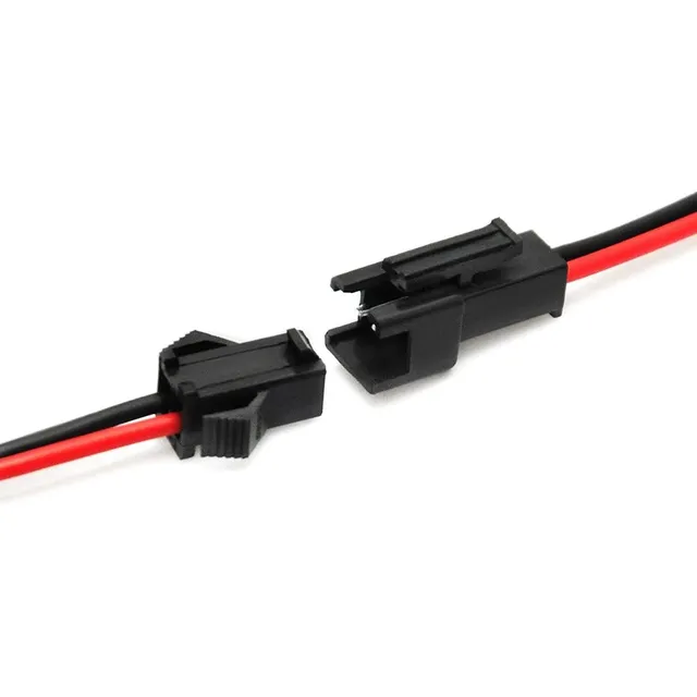 Conectores Jst Sm 2-pins 2p Hembra Y Male Plug [ 10 Pares]