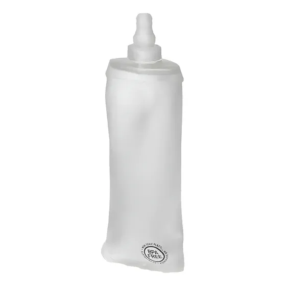 Garrafa De Água Mole Dobrável Corrida Silicone Squeeze