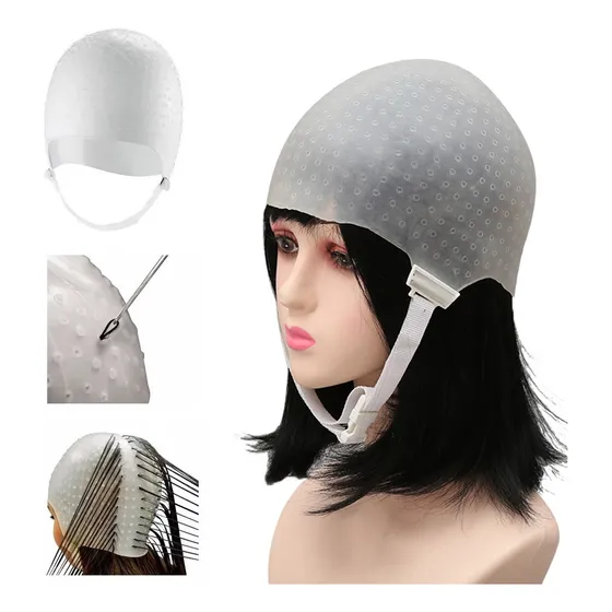 Gorra Para Tinte Mechas De Silicon