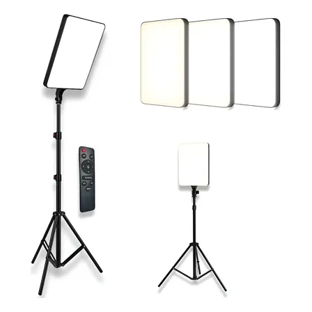 Iluminador Ring Light Led Profissional + Tripe Grande Studio