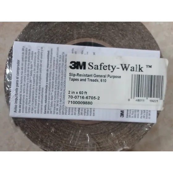 Cinta Antirresbalante 3m Safety-walk 2in X 60ft (2''x18mts)
