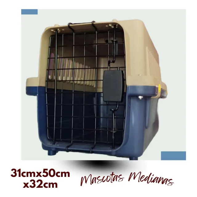 Kennel Para Mascotas De Hasta 7kl.