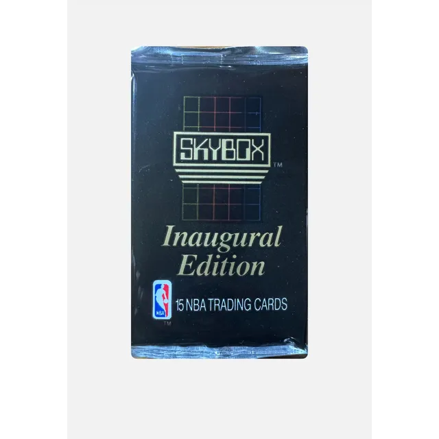 Sobre De Trading Card Nba 1990-91 Skybox Basketball