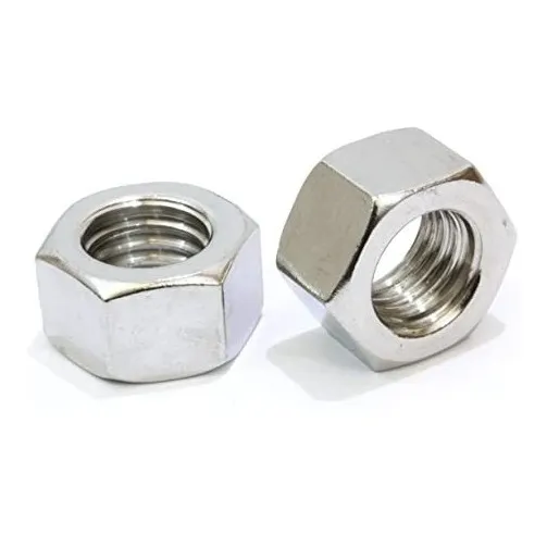 Tuerca Acero Inox 3/8  Pack De 25 Unidades