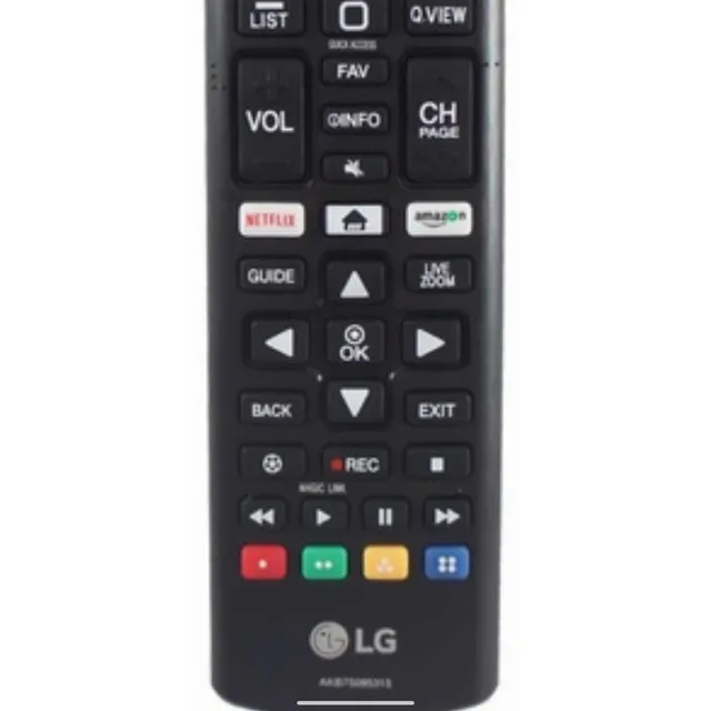 Control Tv Lg Original