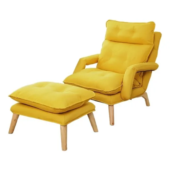 Sillon Reclinable Para Dormitorio Sofa Individual Plegable