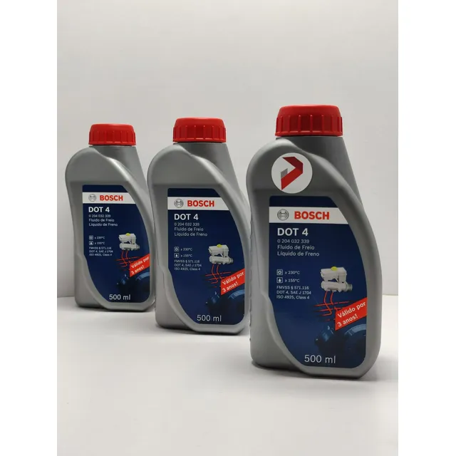 Liga De Freno Bosch Dot 4  500 Ml
