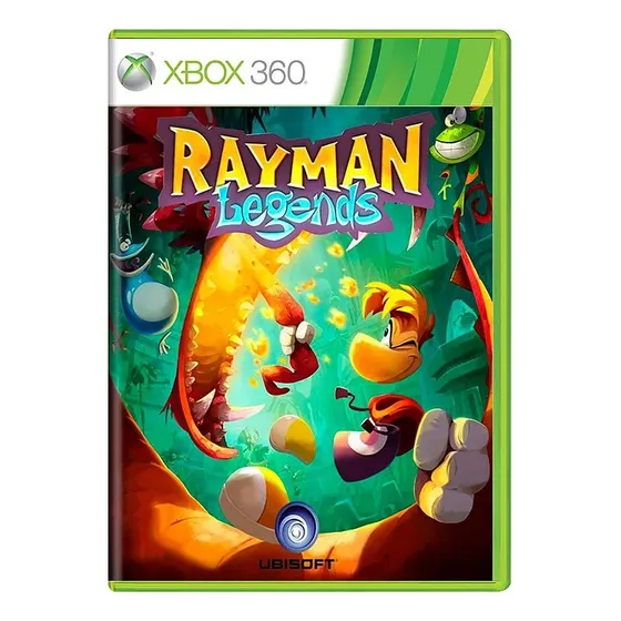Jogo Rayman Legends - Xbox 360 - Xbox 360 - Mídia Física