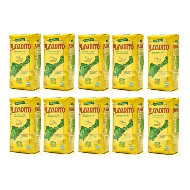 Erva Mate Playadito Tradicional