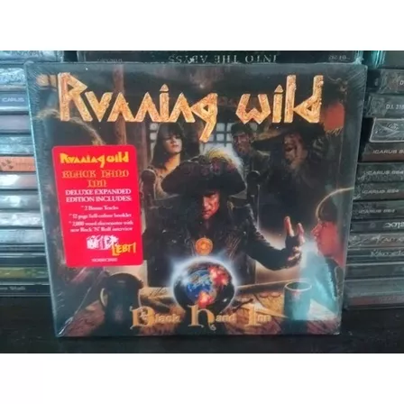 Running Wild - Black Hand Inn - Cd Remaster 2017 Uk