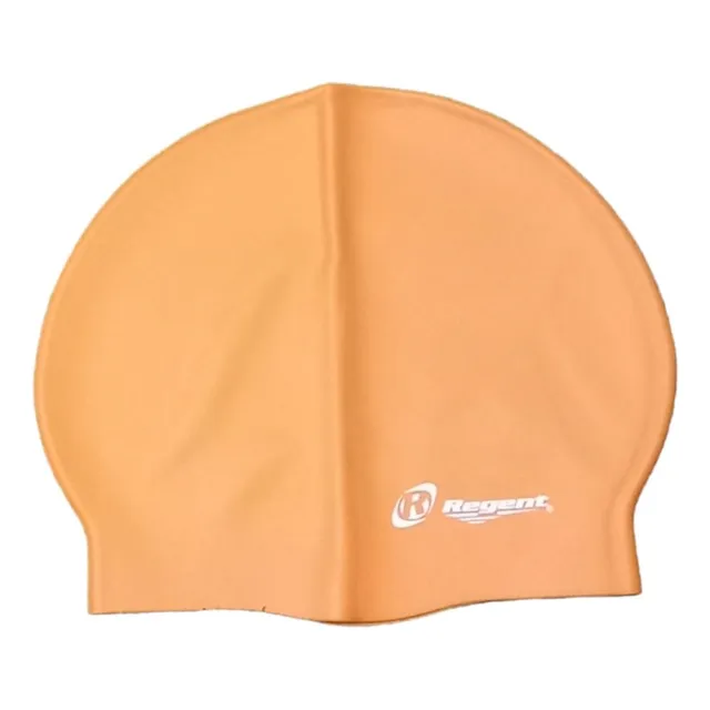 Gorros De Natación Unicolor En Silicón Para Niños/adultos