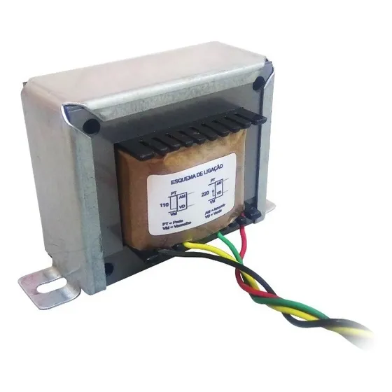 Transformador 24v 5a ( Trafo) Bivolt