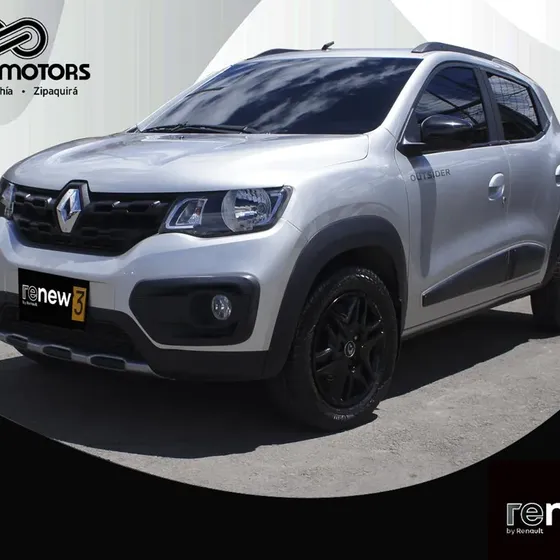 Renault Kwid 2020 Kwid Outsider Mt
