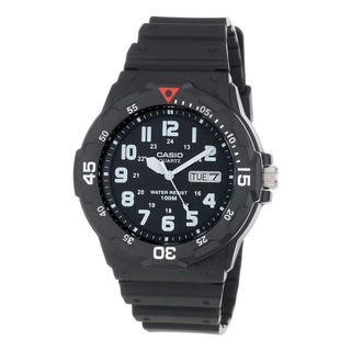 Reloj De Buceo Casio De Cuarzo Mrw200h-1bv Negro Reloj De Buceo Casio De Cuarzo Mrw200h-1bv Negro