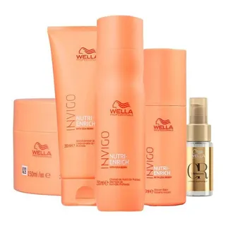Kit Wella Pro Invigo Enricho Oil - 5 Produtos Kit Wella Pro Invigo Enricho Oil - 5 Produtos